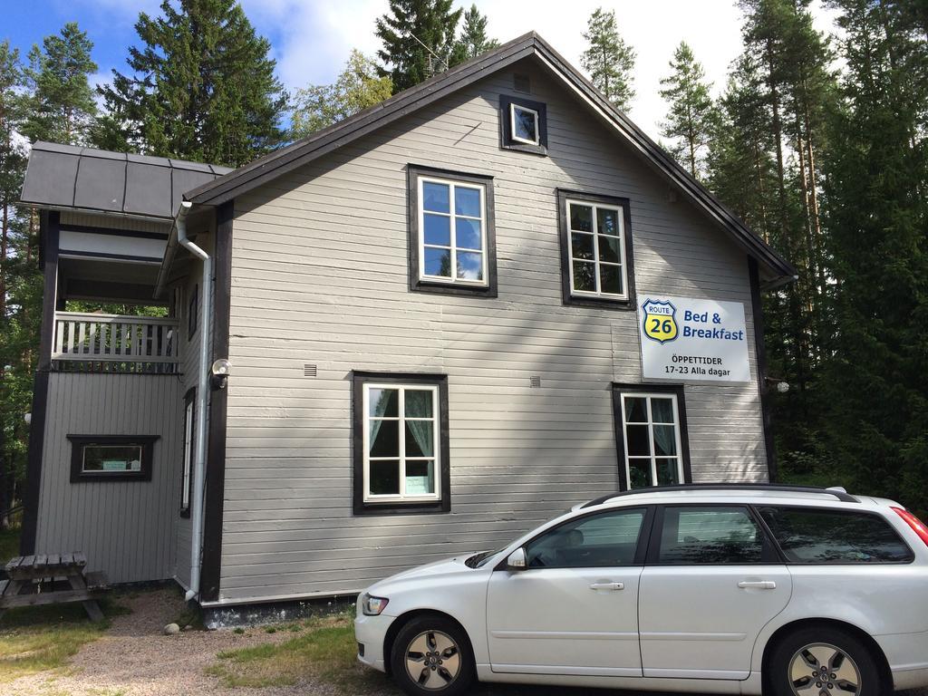 Bed and Breakfast Route 26 Laxtjarn Экстерьер фото